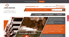Desktop Screenshot of jbedford.co.uk